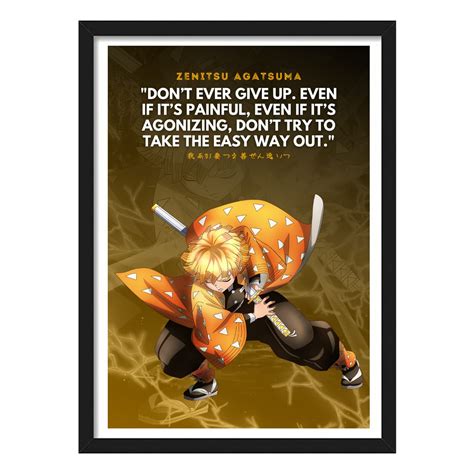 Demon Slayer Quote Printable Art