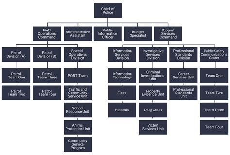 Departmental Organization