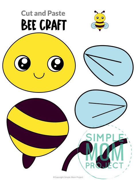 Design and Craft Projects with Bumblebee Templates