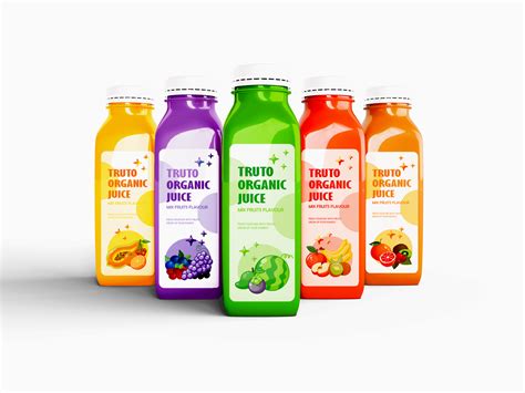 Design Elements of Juice Labels