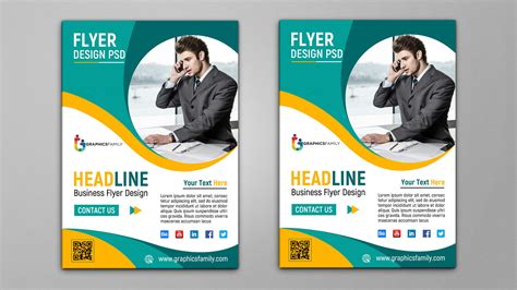 Design flyer template