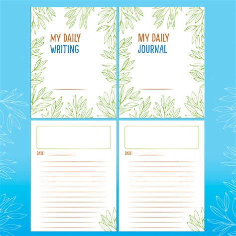 Design Journal Templates