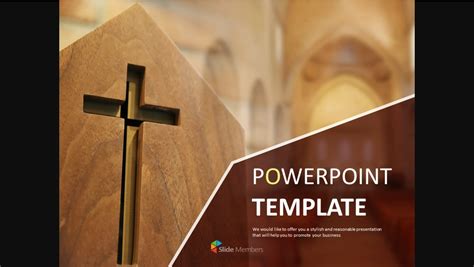 Designing a Church PowerPoint Template