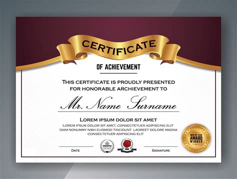 Designing Your Certificate