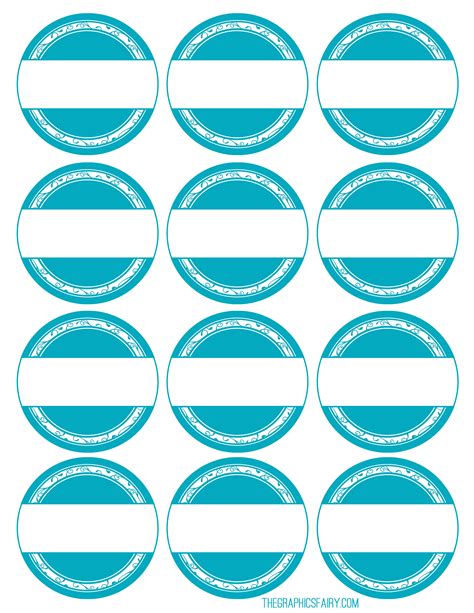 Designing Circle Labels