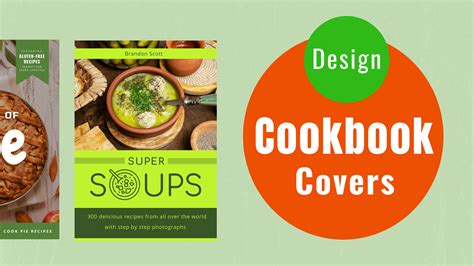 Designing Your Own Cookbook Cover