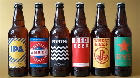 Designing custom beer labels on a computer