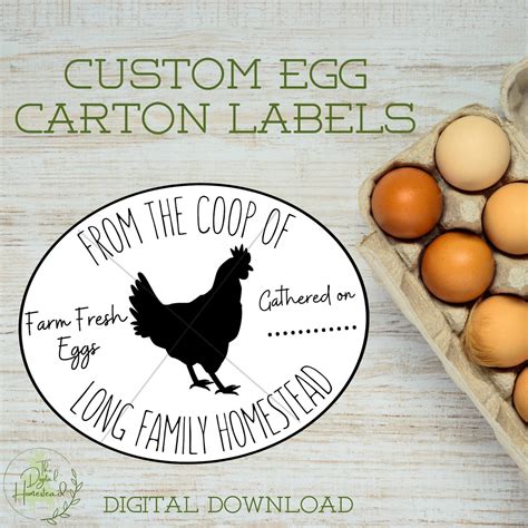 Designing effective egg carton labels