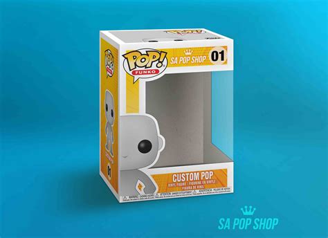 Designing a Custom Funko Pop Box