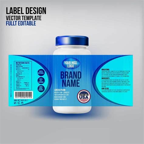 Designing a Label Template