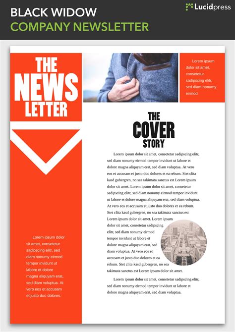 Tips for designing an attractive newsletter