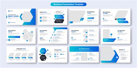 Designing a Presentation Template in Adobe XD