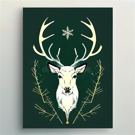 Designing Reindeer Antlers Image