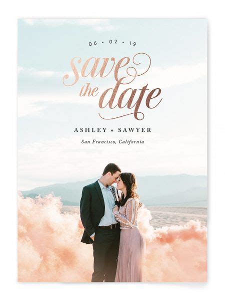 Designing a Save the Date Poster