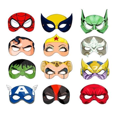 Designing Superhero Masks