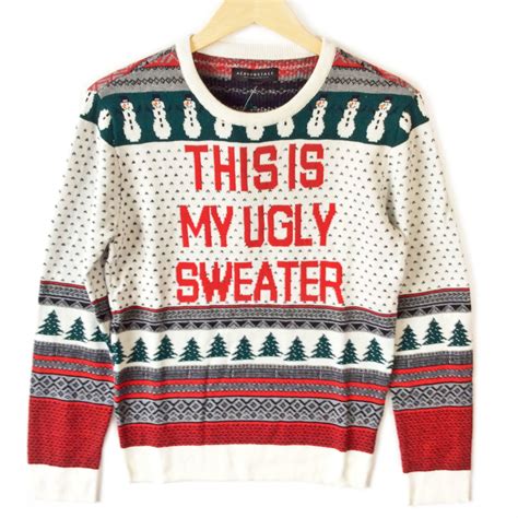 Designing Ugly Sweater