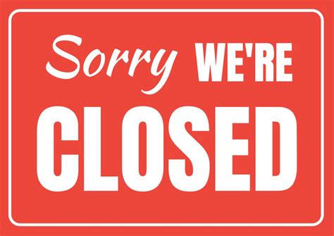 Designing your free open closed sign printable