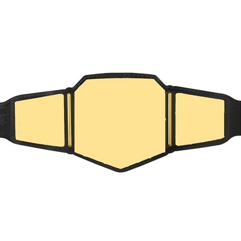 Designing Your Own WWE Belt Template