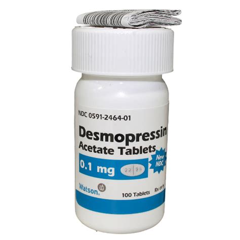 Desmopressin Dosage