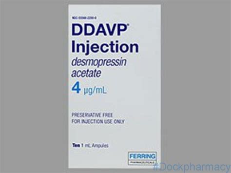 Desmopressin Injection