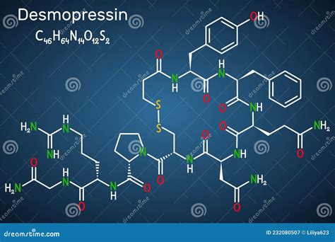 Desmopressin Molecule