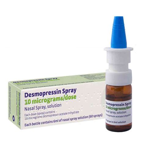 Desmopressin Nasal Spray