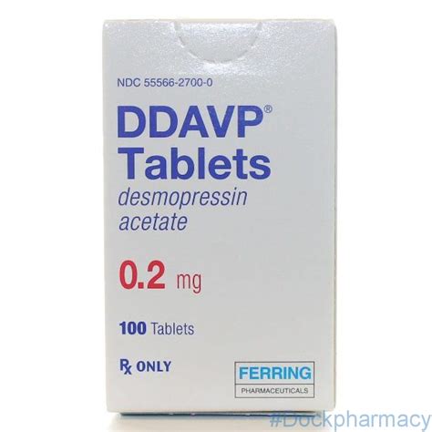 Desmopressin Tablets