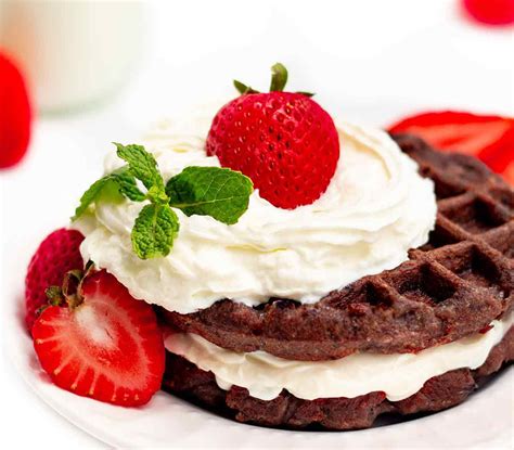 Dessert chaffle image