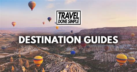 Description of Destination Guides