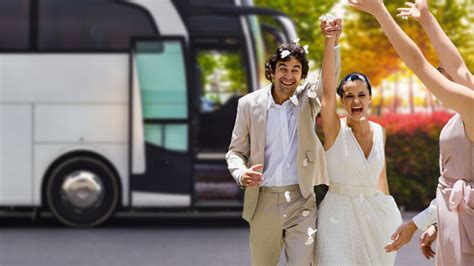 Destination Wedding Shuttle