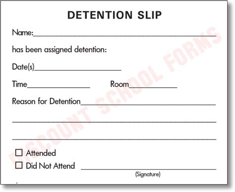 Description of Detention Template 7