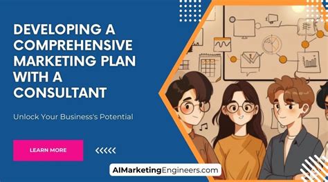 Developing Comprehensive Marketing Plan