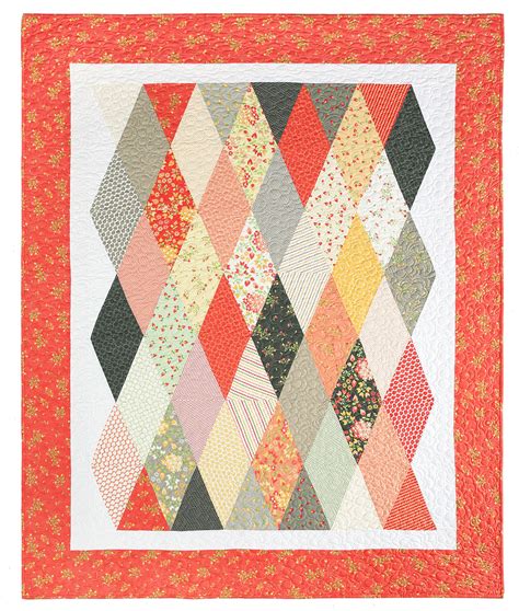 Diamond Quilt Template Image