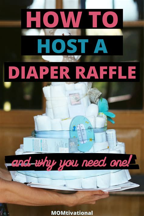 Diaper Raffle Hosting Tips