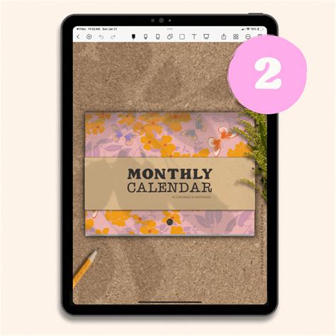 Digital Calendar Templates