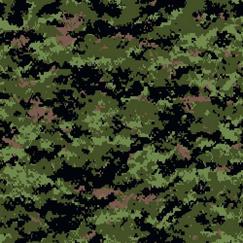 Description of Digital Camo