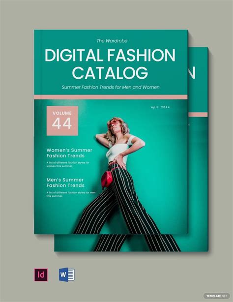 Digital Catalog Template Example