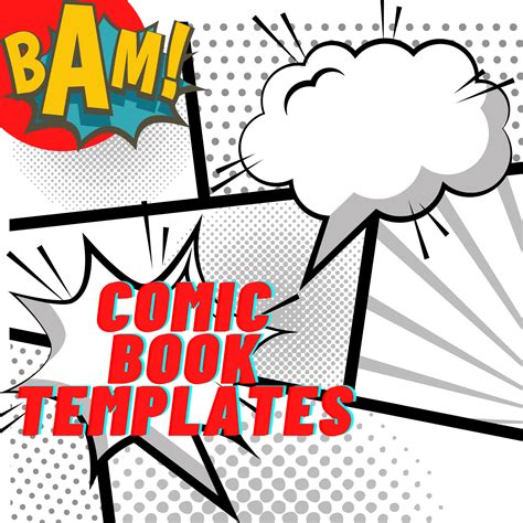 Description of Digital Comic Templates