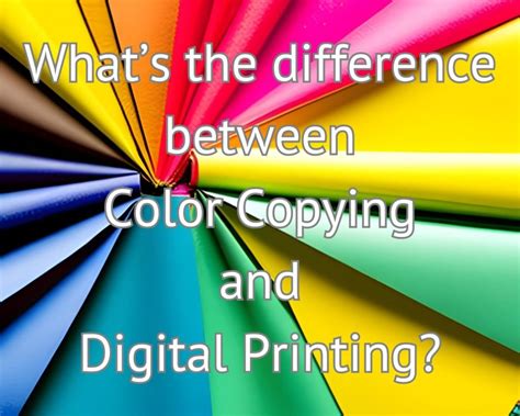 Digital Copying