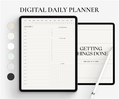 Digital Daily Calendars