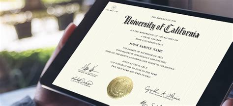 Digital Diplomas