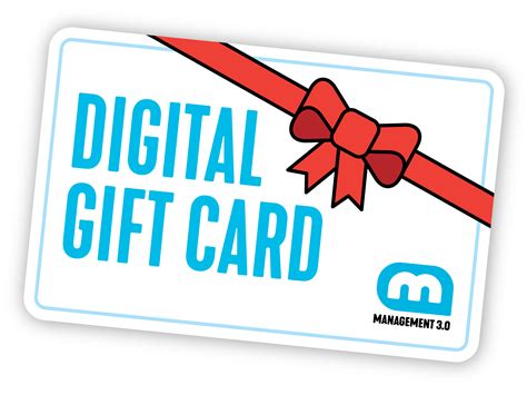 Digital Gift Card