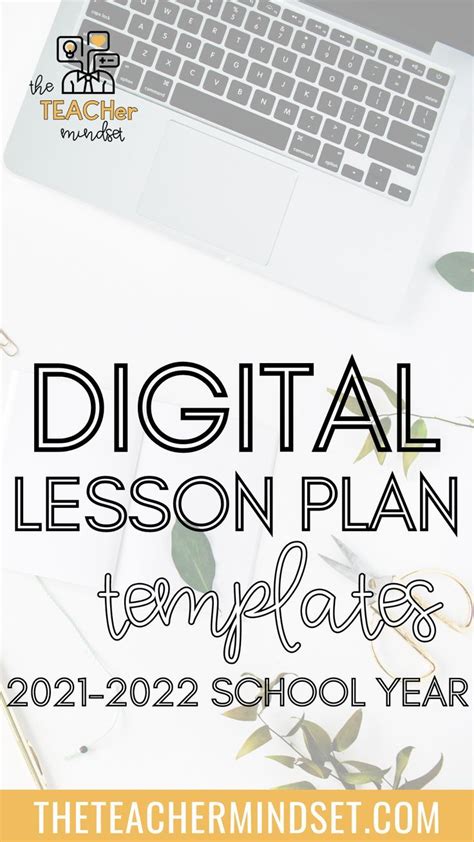 Digital Lesson Plans