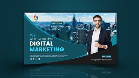 Digital marketing banners