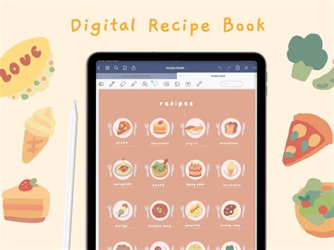 Digital Recipe Books