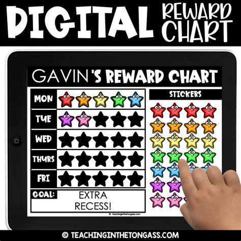 Digital Reward Charts