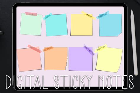 Digital Sticky Notes