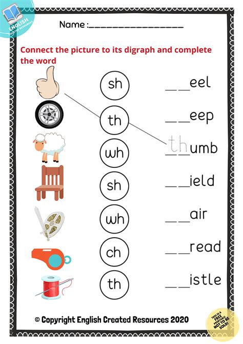 Ideas for Practicing Digraphs