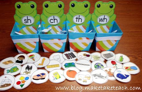 Digraph Sorting Game for Kids