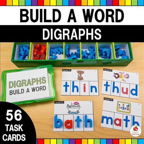 Digraph Word Building Exercise